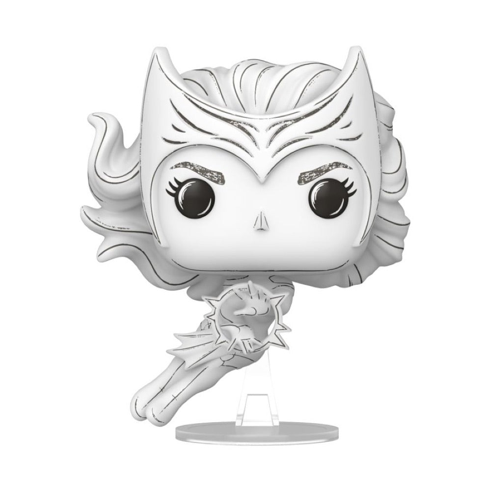 Marvel: Sketched – Scarlet Witch US Exclusive Pop! Vinyl [RS]