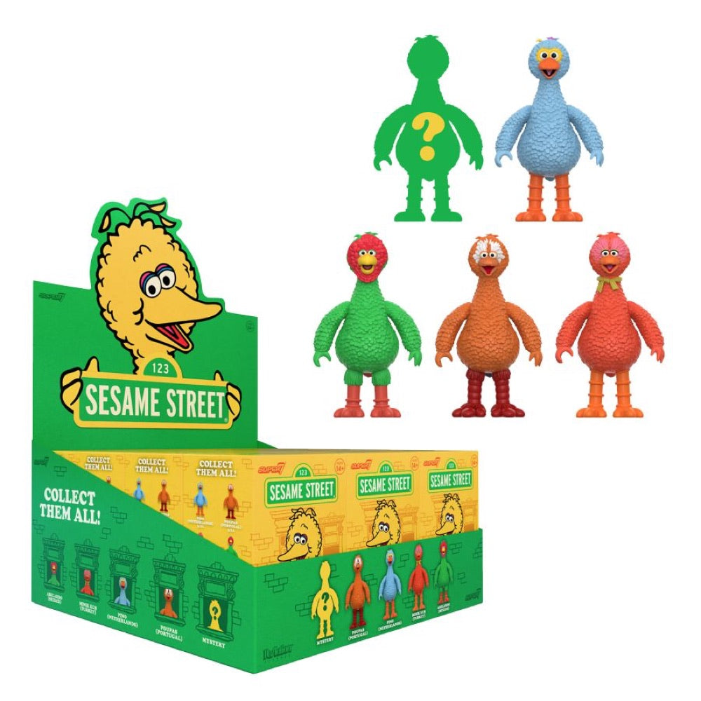 Sesame Street – Big Birds From Around The World Blind Box (Wave 5) Assortment (Display of 12)