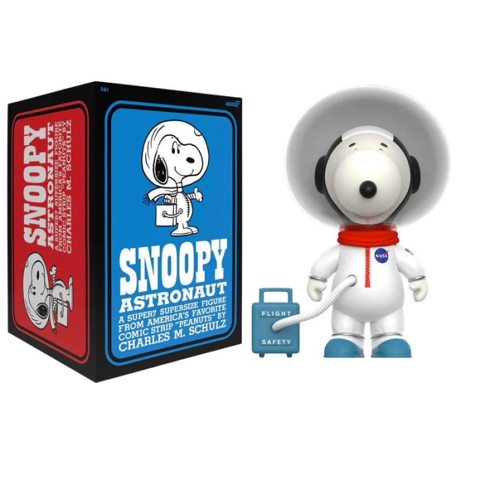 Peanuts – Snoopy (White Spacesuit) SuperSize Vinyl Figure