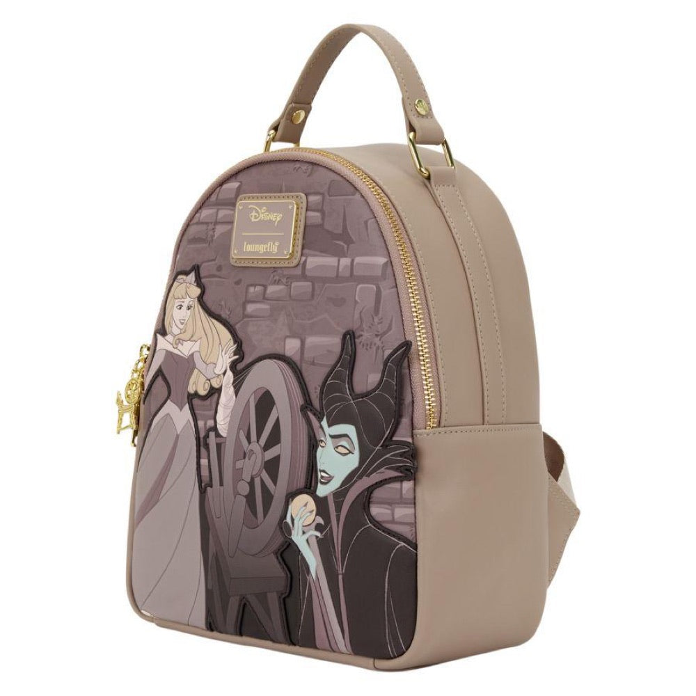 Sleeping Beauty – Spinning Wheel Mini Backpack