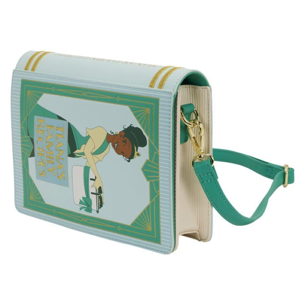 Disney – Princess Tiana Recipe Book Crossbody Bag