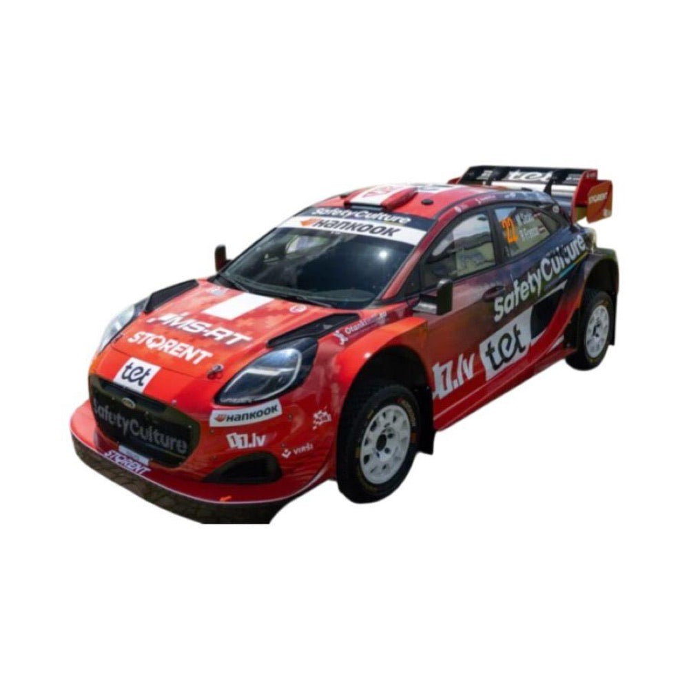 Solido – 1:18 2025 Ford Puma Rally1 Hybrid #22 Sesks/Francis Delfi Rally Diecast Vehicle