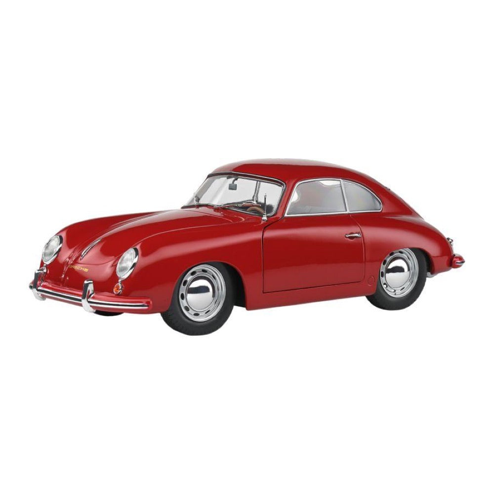 Solido – 1:18 1953 Porsche 356 Pre-A Red Diecast Vehicle