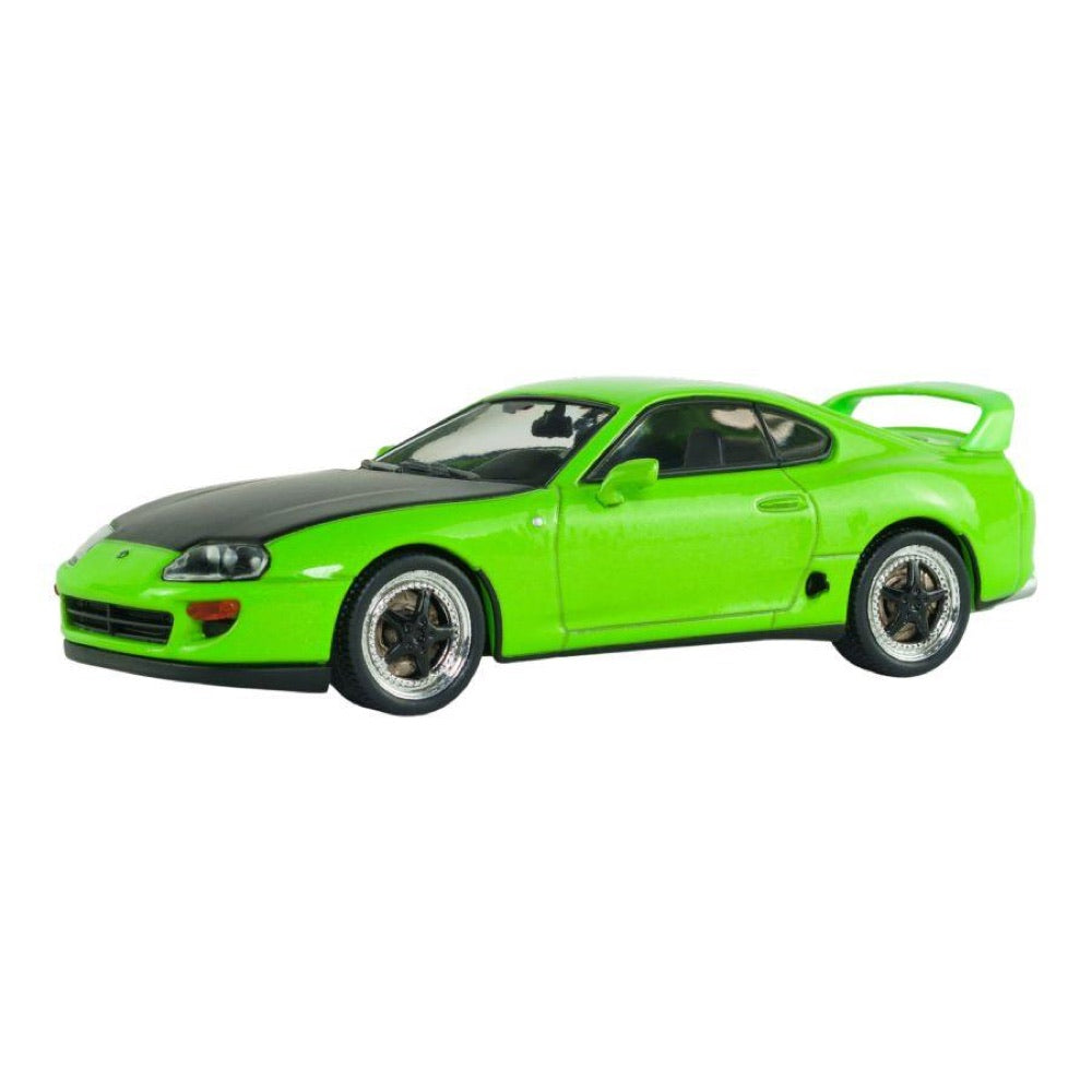 Solido – 1:43 2001 Toyota Supra MK.4 Solido Works Neon Green Diecast Vehicle