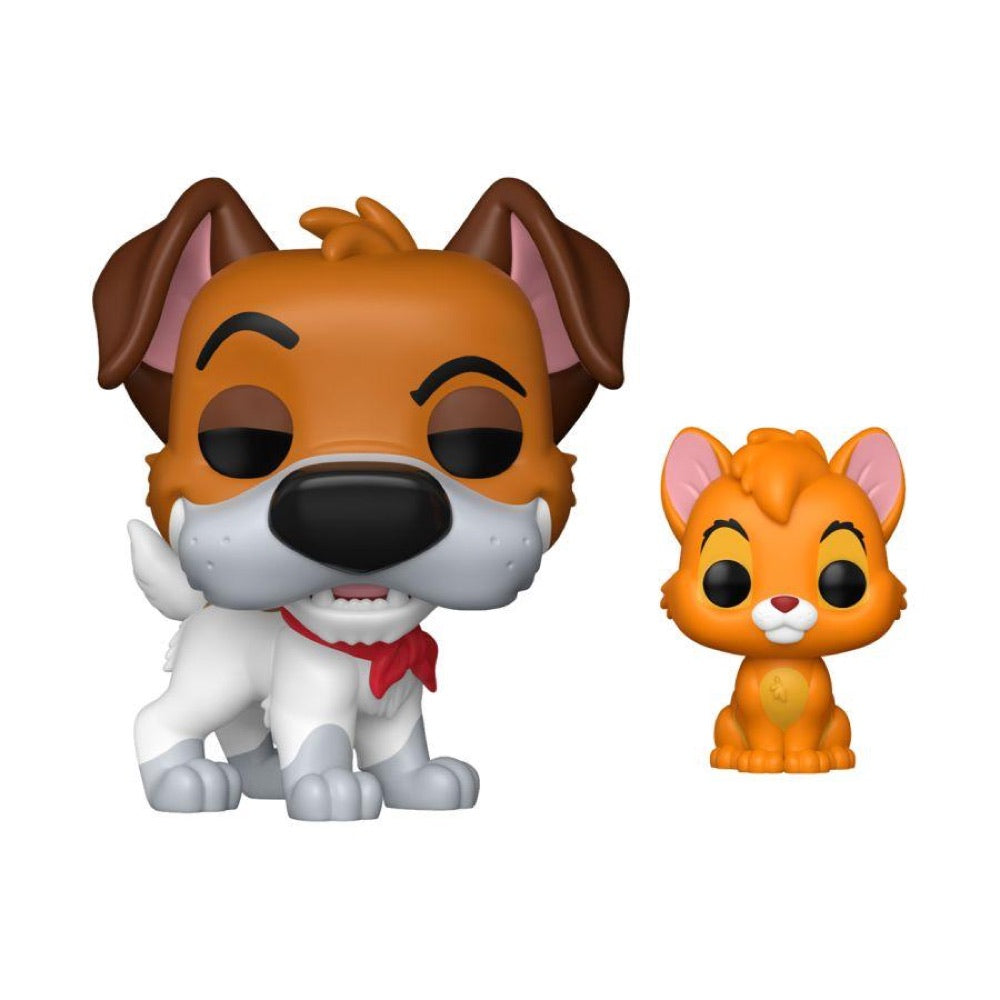 Oliver and Company (1988) – Dodger with Oliver (with Chase) Pop! Vinyl