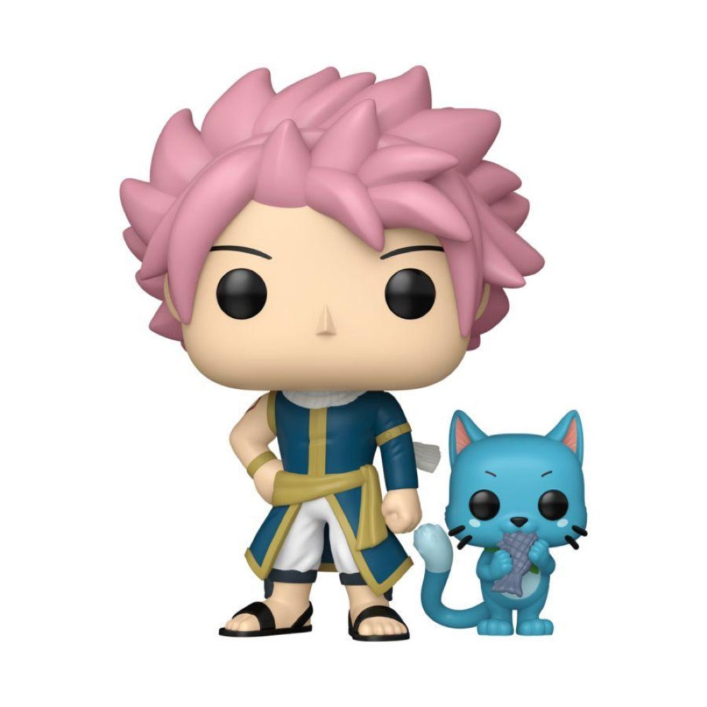 Fairy Tail: 100 Year Quest – Natsu & Happy Pop! Vinyl