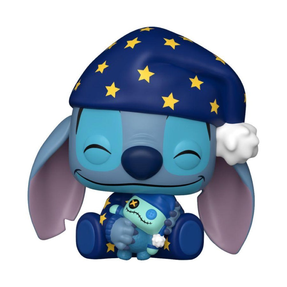 Lilo & Stitch – Stitch in PJ’s US Exclusive Glow Pop! Vinyl [RS]