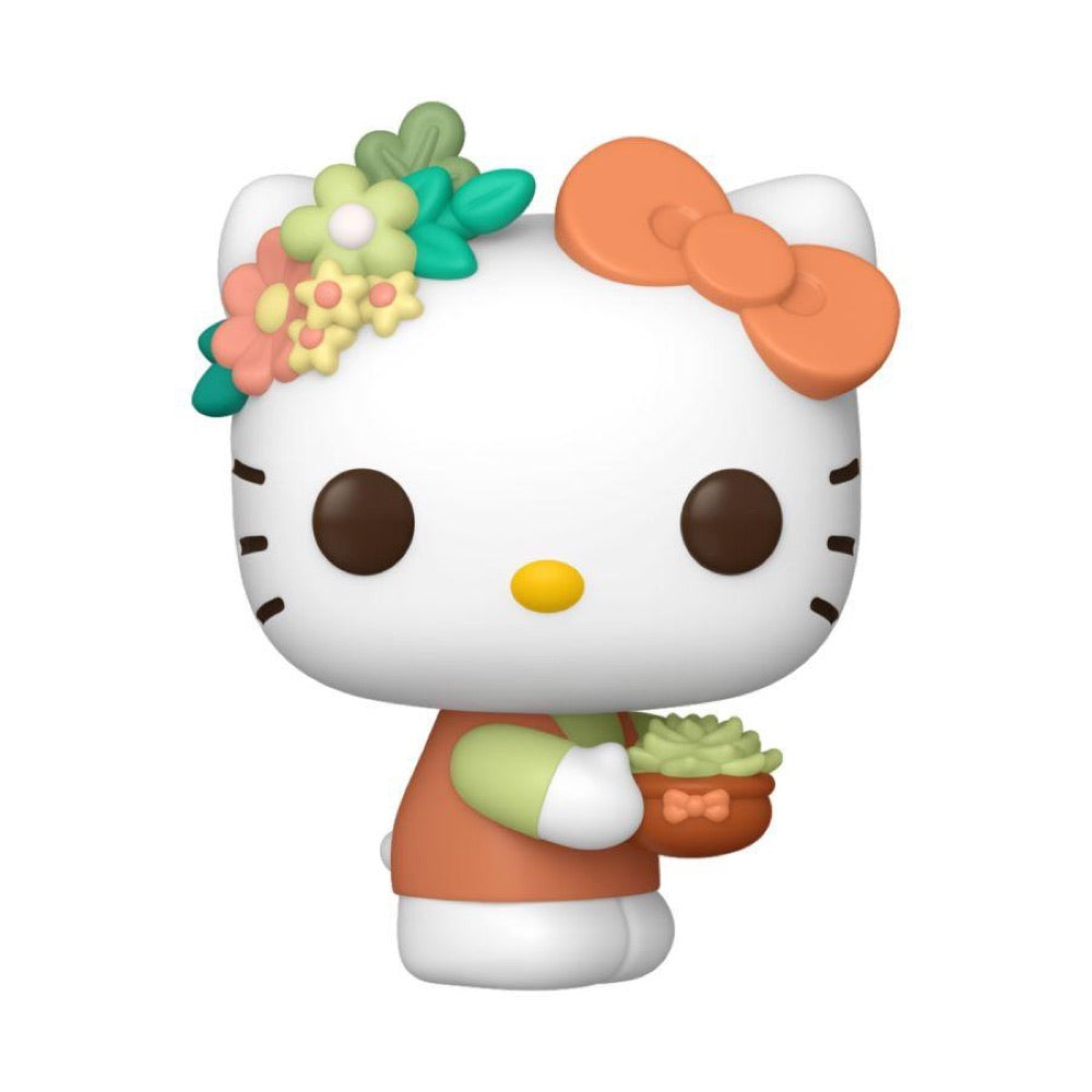 Hello Kitty – Hello Kitty with Plant US Exclusive Pop! Vinyl [RS]