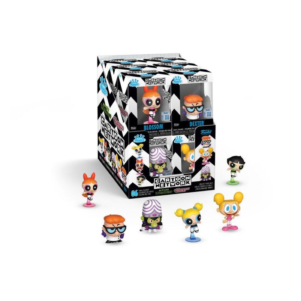 Cartoon Network – Mini Vinyl Figures Assortment (Display of 12)