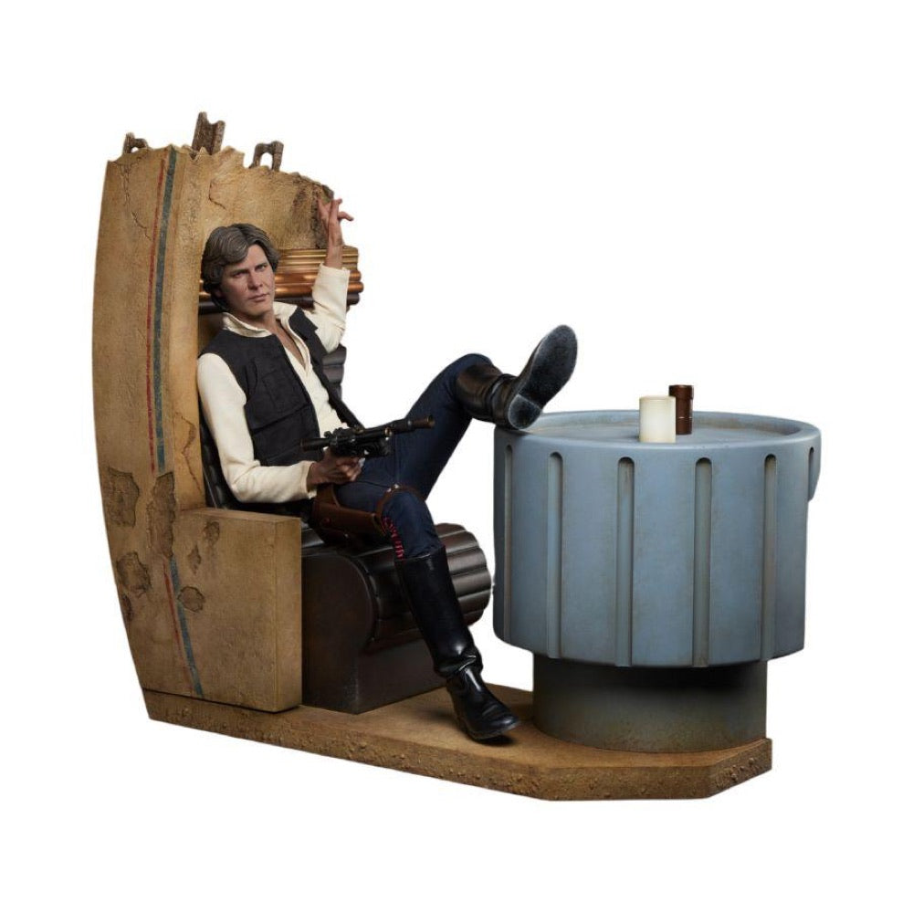 Star Wars – Han Solo: Sorry About the Mess Premium Format Statue
