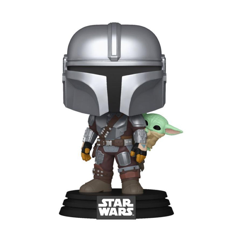 The Mandalorian & Grogu (2026) – The Mandalorian with Grogu Pop! Vinyl
