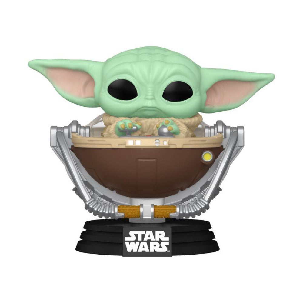 The Mandalorian & Grogu (2026) – Grogu (with pram) Pop! Vinyl