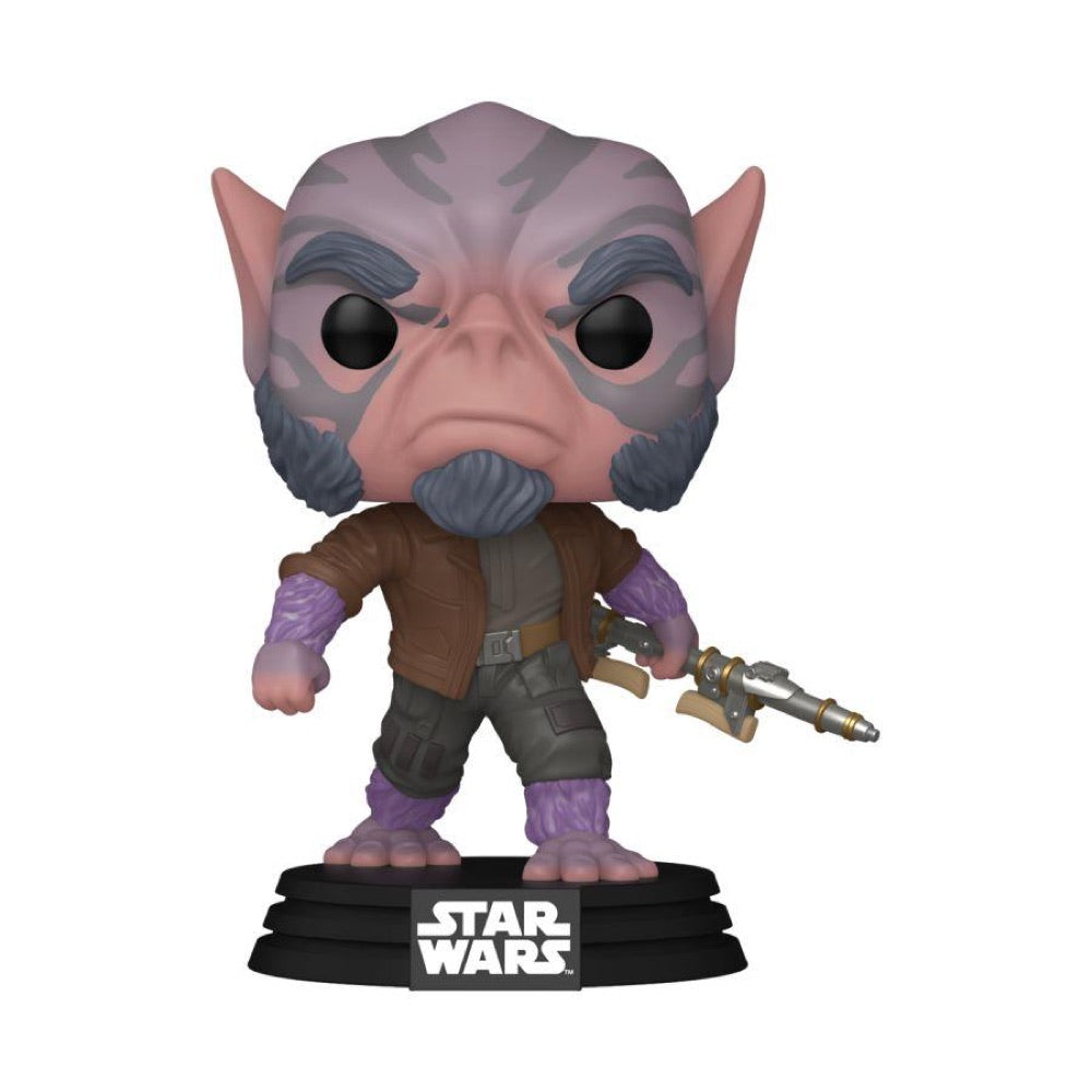 The Mandalorian & Grogu (2026) – Zeb Orrelios Pop! Vinyl