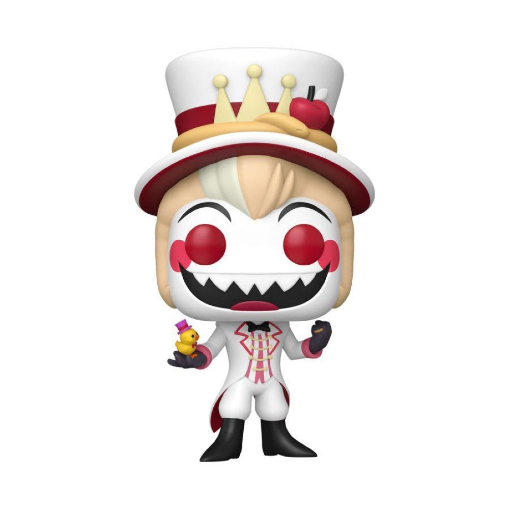 Hazbin Hotel – Lucifer & Magic-Tastical Backflipping Rubber Duck US Exclusive Pop! Vinyl [RS]