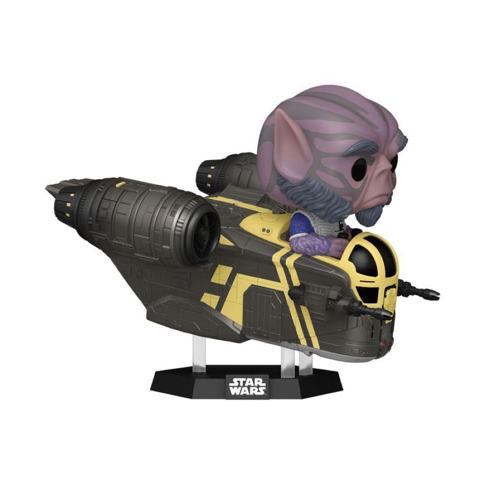 The Mandalorian & Grogu (2026) – Zeb Orrelios in the Razor Crest Pop! Ride
