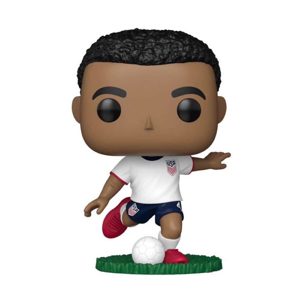 Football: USA – Tyler Adams Pop! Vinyl