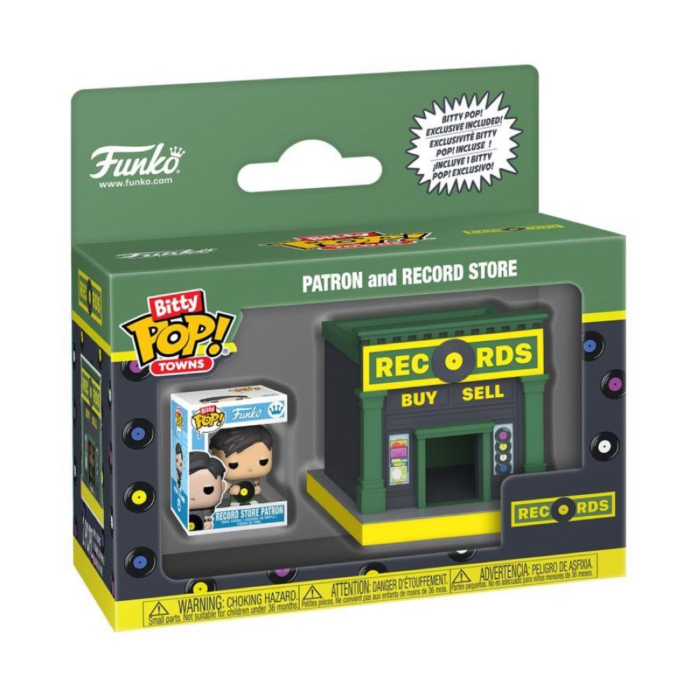 Bitty City – Record Store Bitty Pop! Town