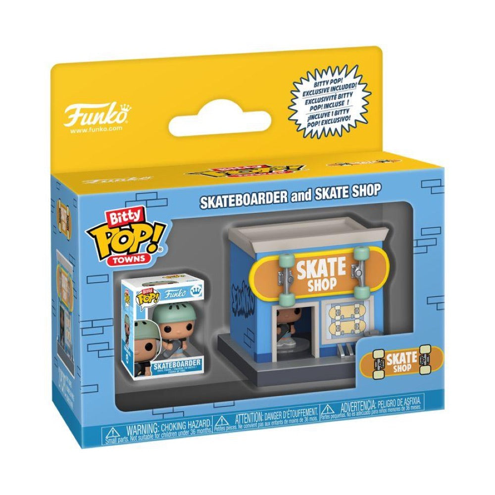 Bitty City – Skate Shop Bitty Pop! Town