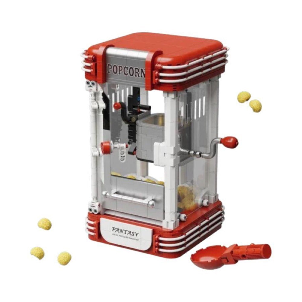 Retro Collection – Popcorn Machine Construction Set (1202 Pieces)