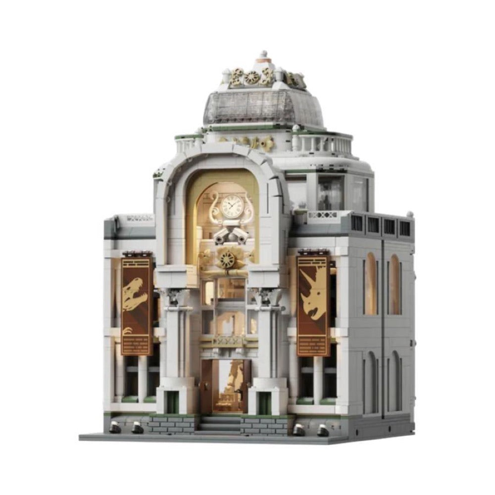 Retro Series – Dinosaur Museum Construction Set (3064 Pieces)