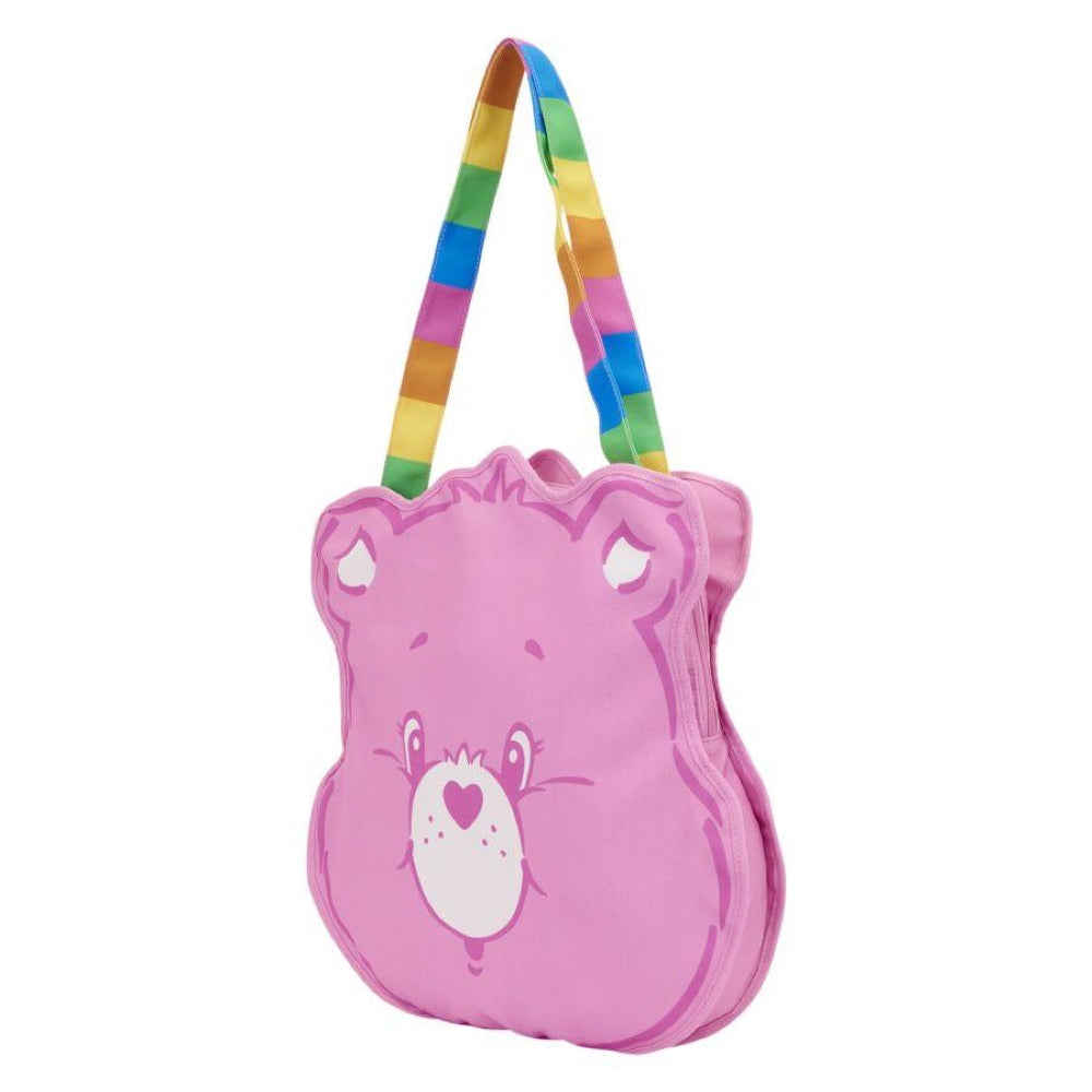 Care Bears – Cheer Bear Large Canvas Tote Bag