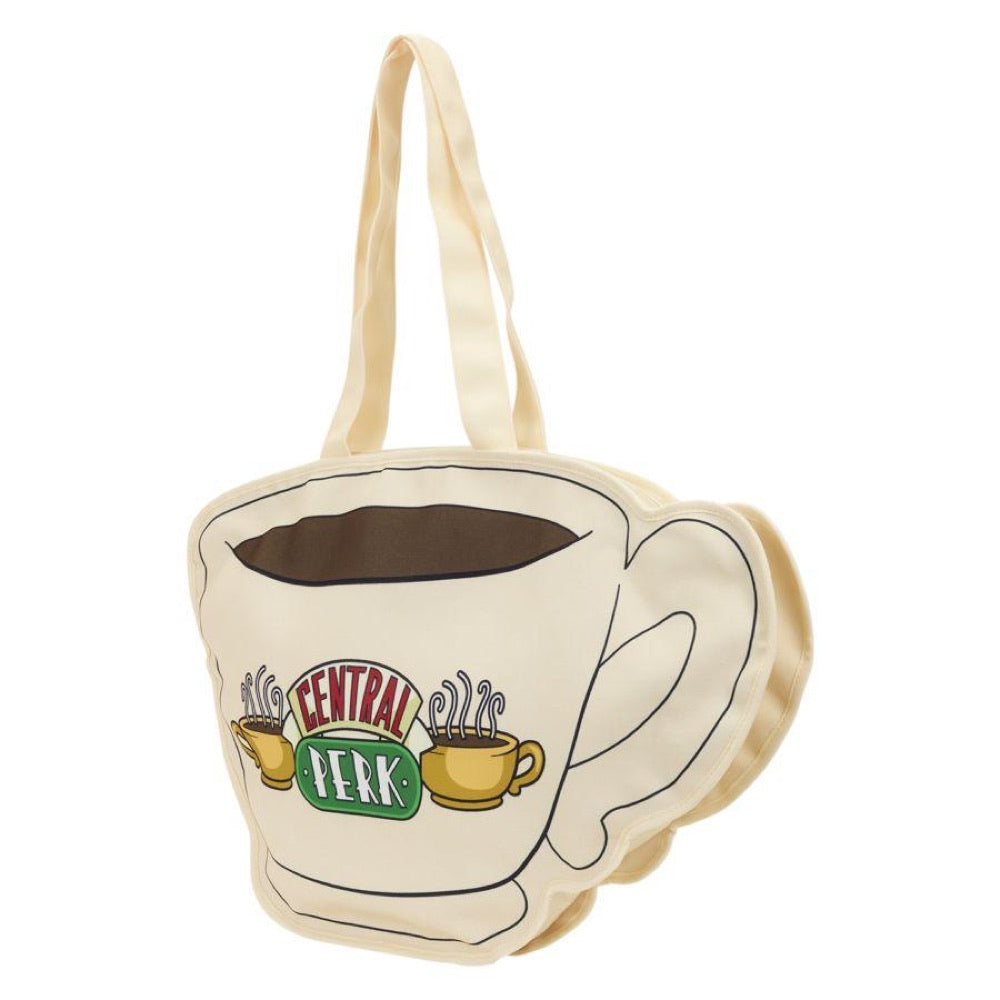 Friends – Central Perk Large Canvas Tote Bag