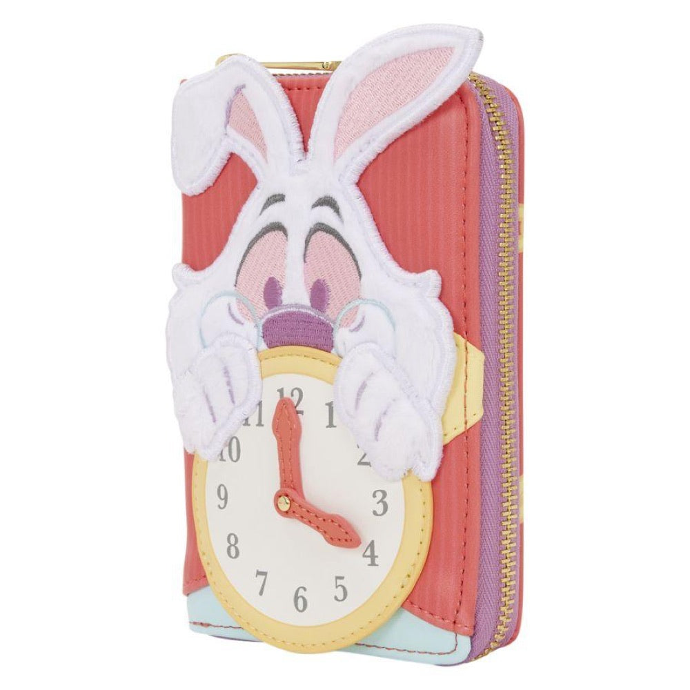 Alice in Wonderland (1951) – White Rabbit Zip Around Wallet
