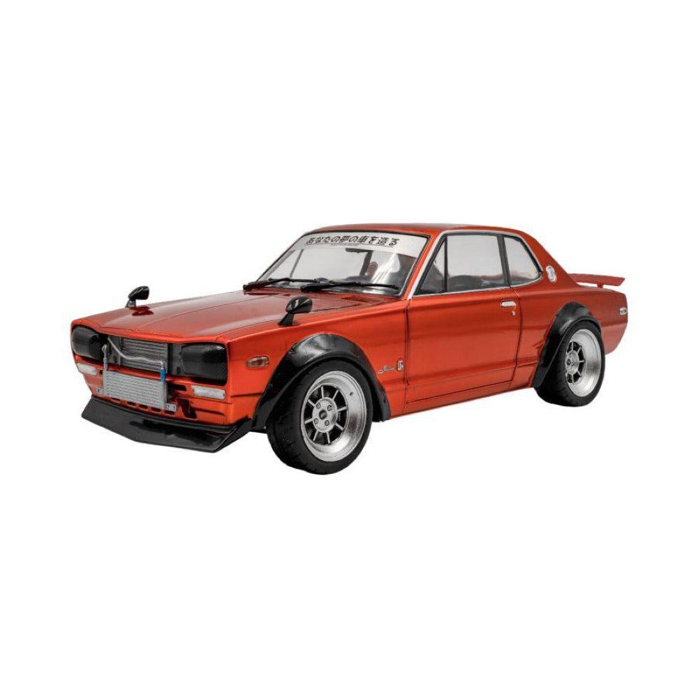 Solido – 1:18 1970 Nissan Skyline (C10) Hakosuka Solido Works Diecast Vehicle
