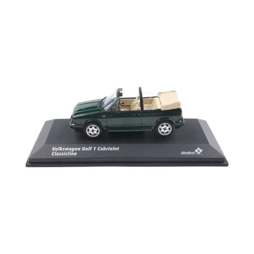 Solido – 1:43 1992 Volkswagen Golf Cabrio Classic Line Diecast Vehicle