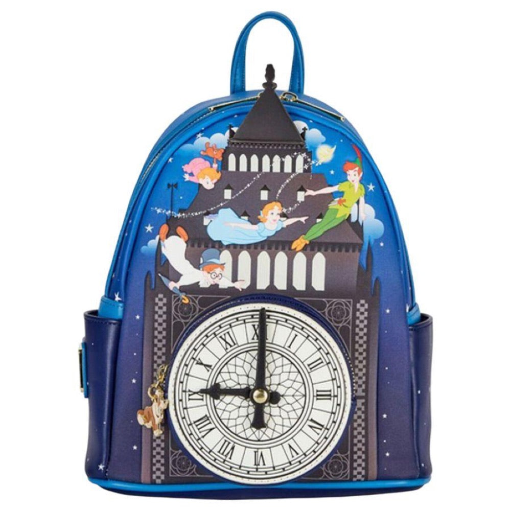 Peter Pan (1953) – Clock US Exclusive Glow in the Dark Mini Backpack [RS]