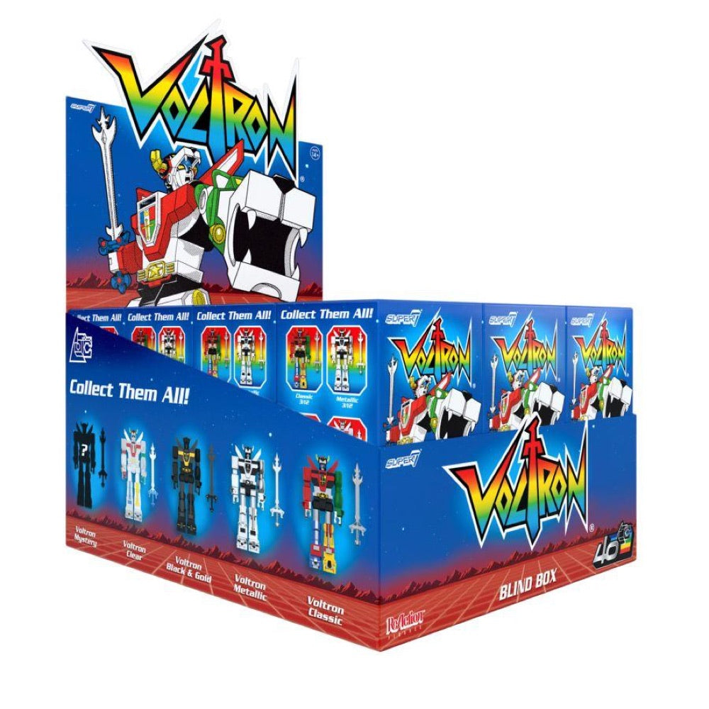 Voltron – Voltron Wave 01 Blind Box Assortment (Display of 12)