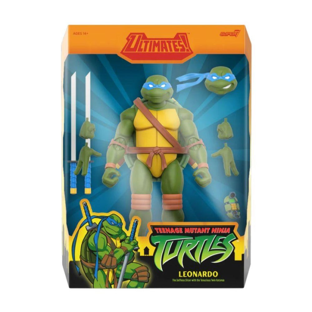 Tennage Mutant Ninja Turtles – Leonardo Ultimates Figure