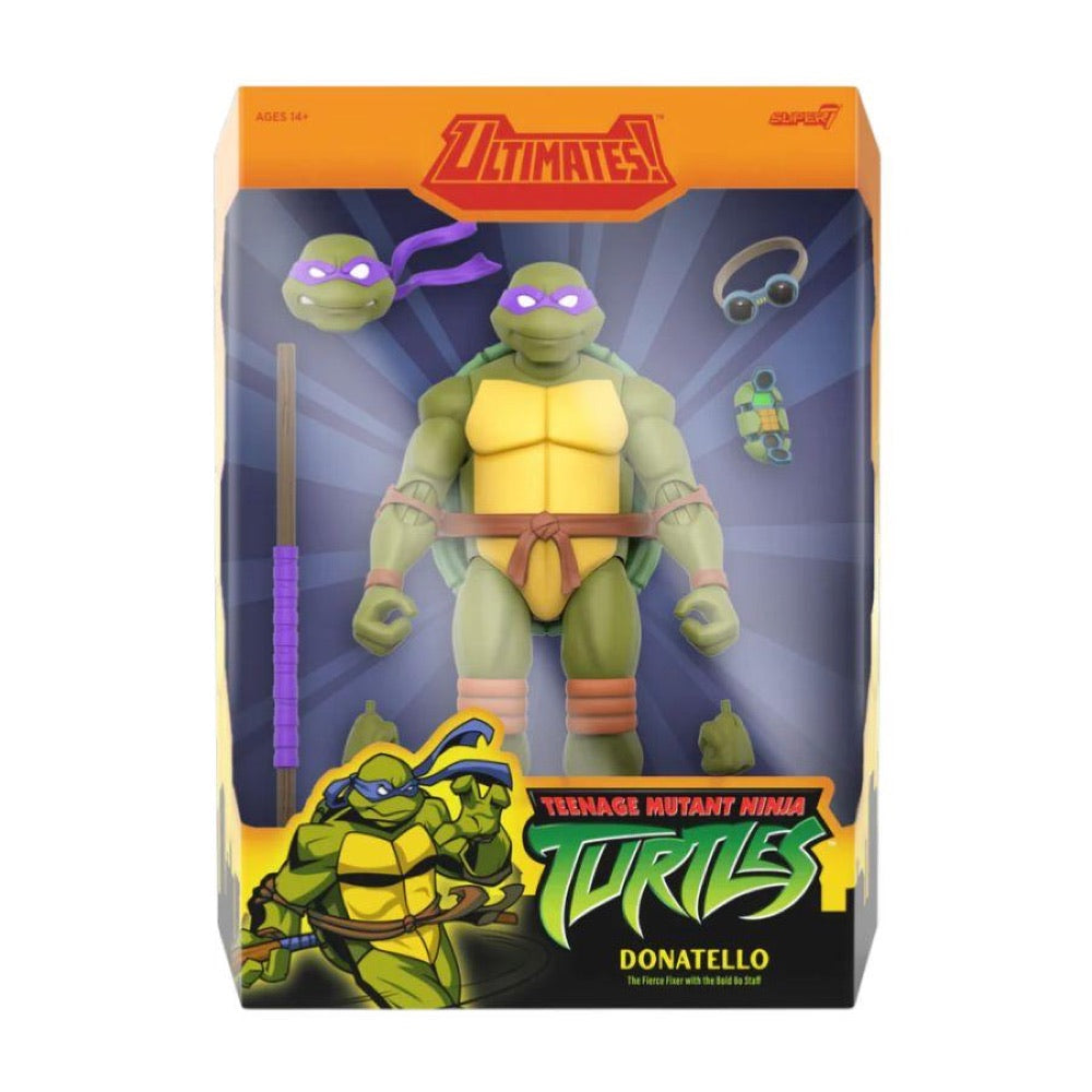 Tennage Mutant Ninja Turtles – Donatello Ultimates Figure