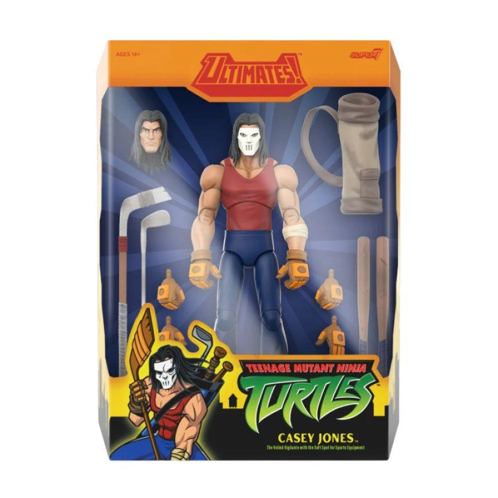 Teenage Mutant Ninja Turtles – Casey Jones Ultimates Figure