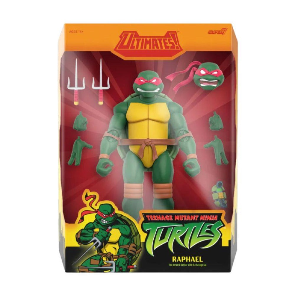 Tennage Mutant Ninja Turtles – Raphael Ultimates Figure
