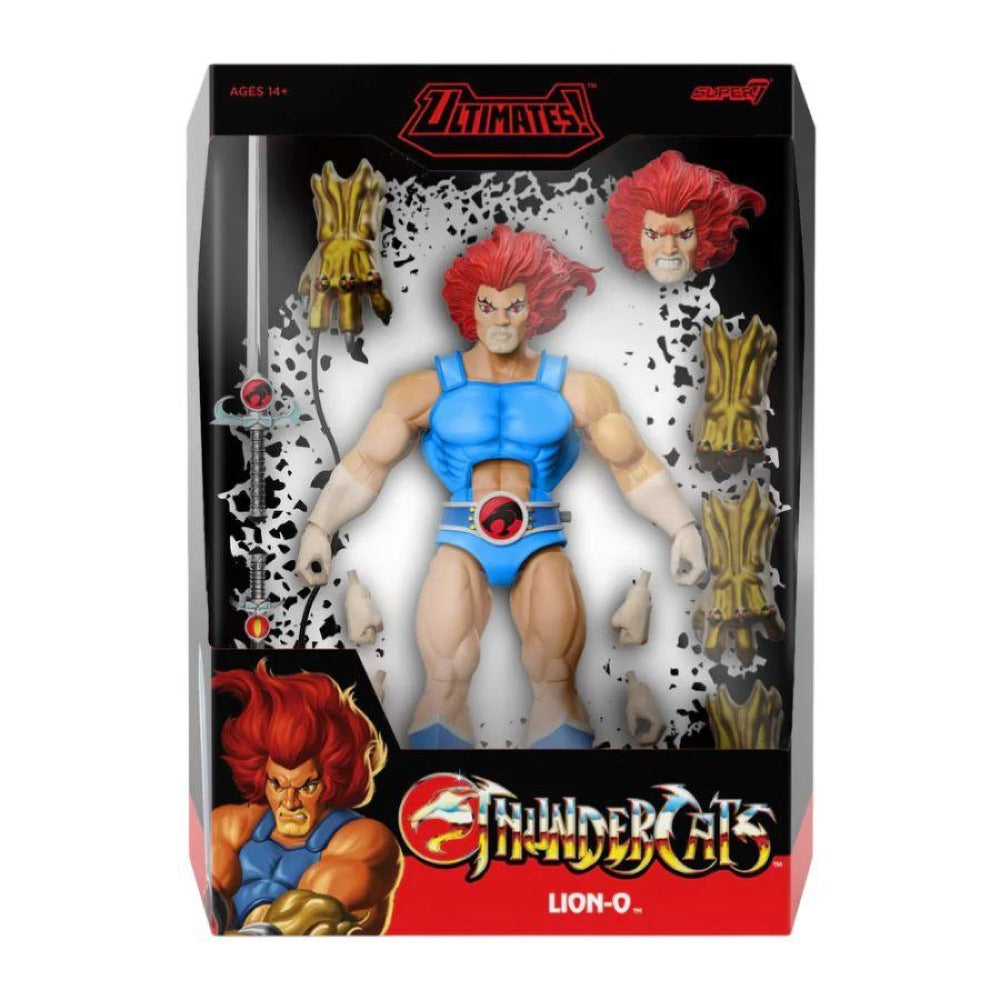Thundercats – Lion-O Ultimates! Figure