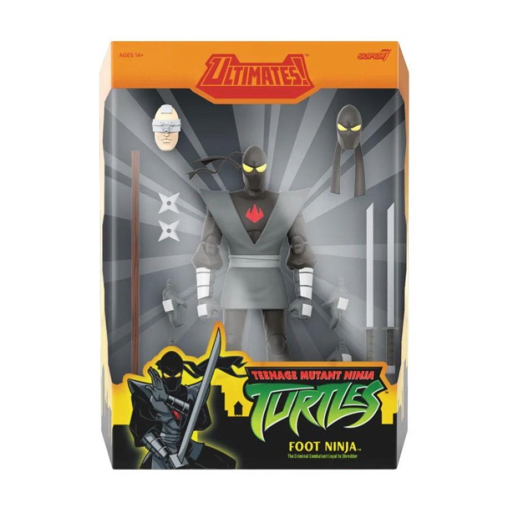 Teenage Mutant Ninja Turtles – Foot Ninja Ultimates Figure