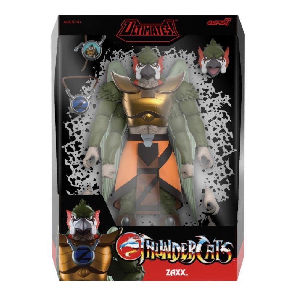 ThunderCats – Zaxx Ultimates! Figure