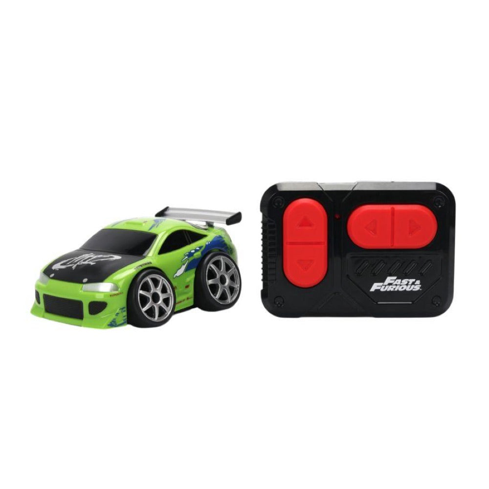 Fast & Furious – 1995 Mitsubishi Eclipse Small Blocks 1:28 Scale Remote Control Car