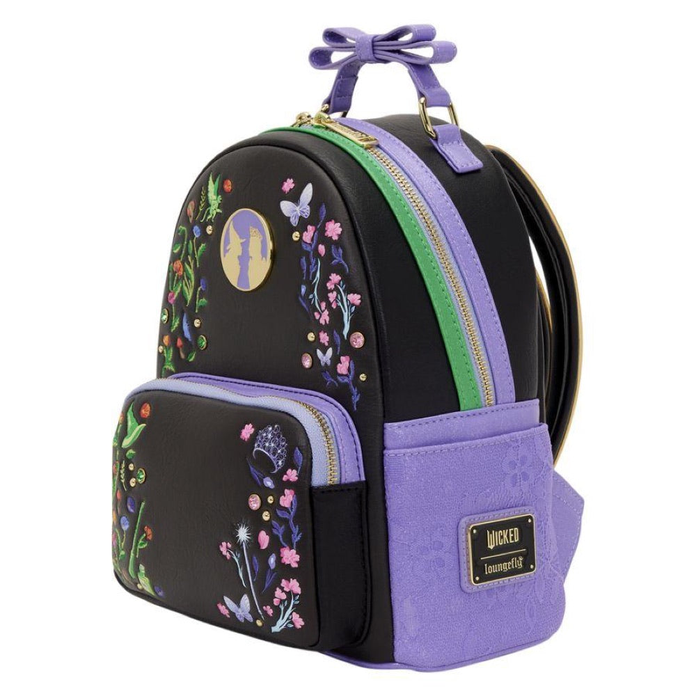 Wicked – Floral & Lace Mini Backpack