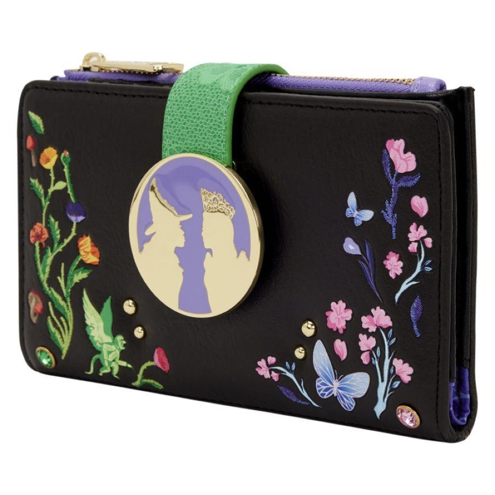 Wicked – Floral & Lace Wallet