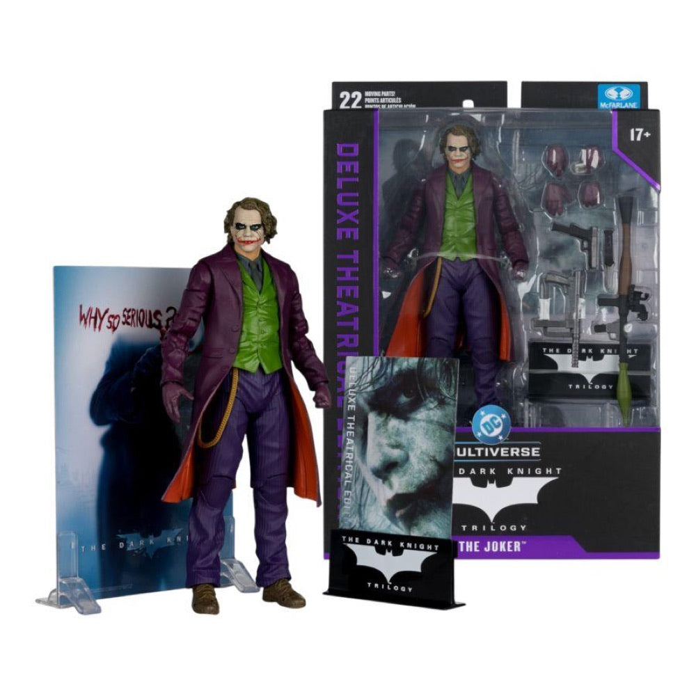 Batman Dark Knight – The Joker 7″ Deluxe Figure