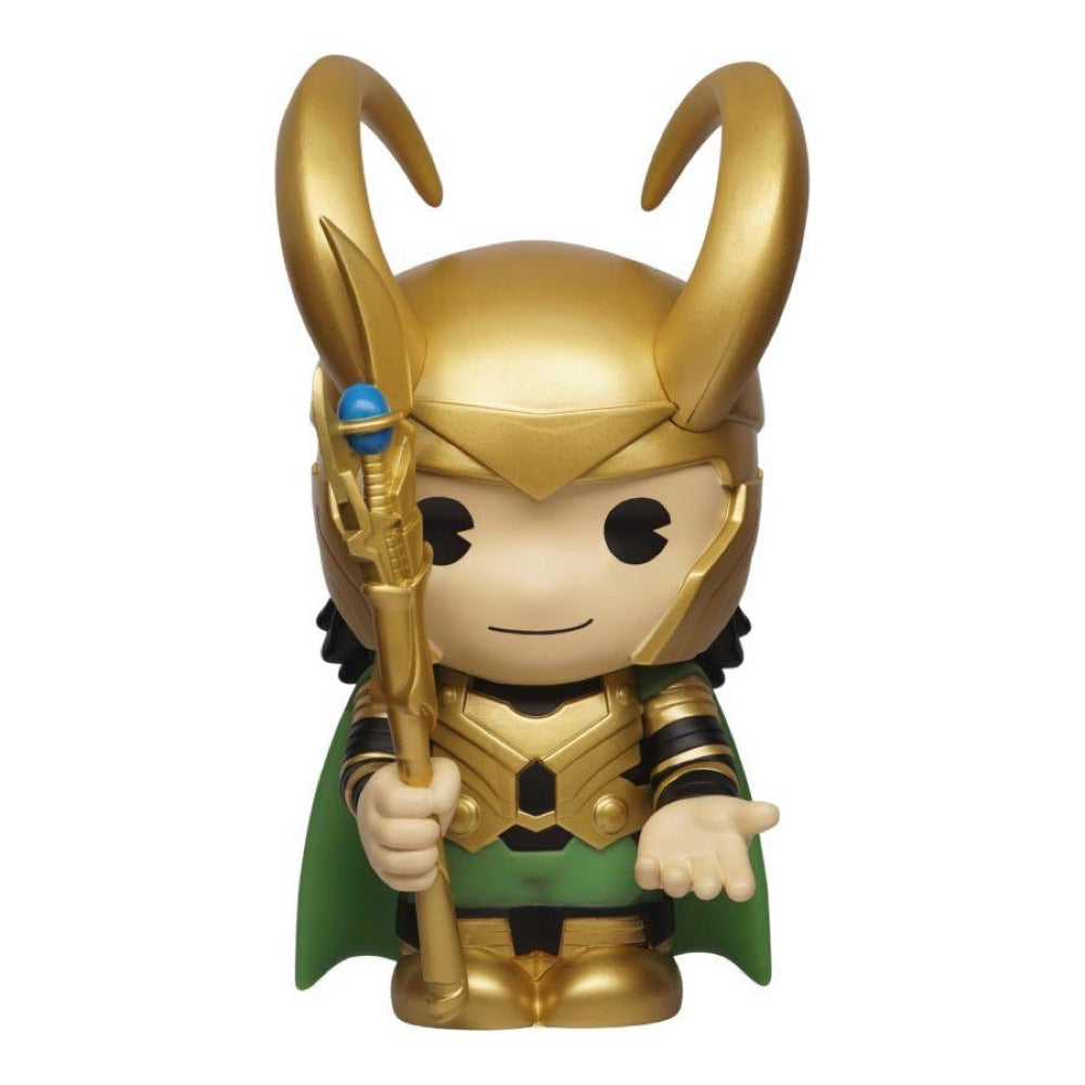 Marvel – Loki PVC Figural Money Bank