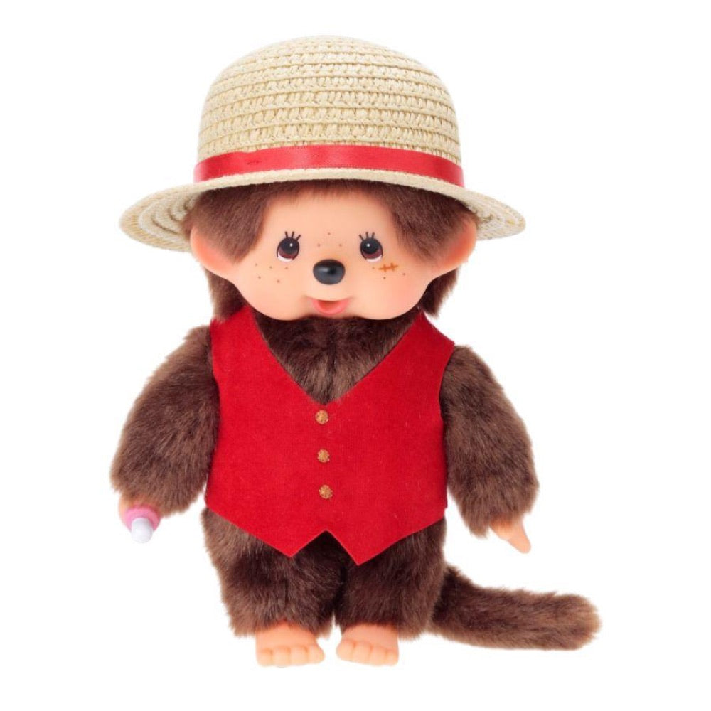 Monchhichi – Luffy (One Piece Netflix) 20cm Plush Doll