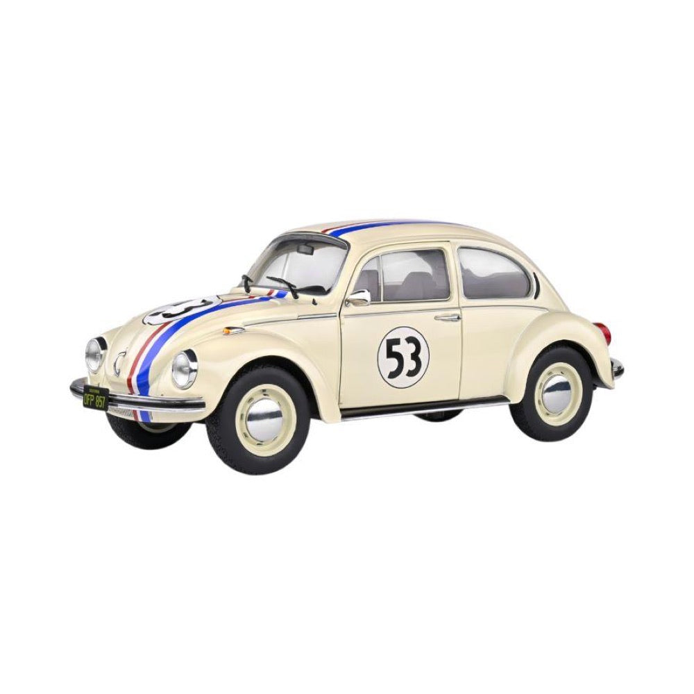 Solido – 1:18 Volkswagen Beetle 1303 Racer ’53’ Diecast Vehicle