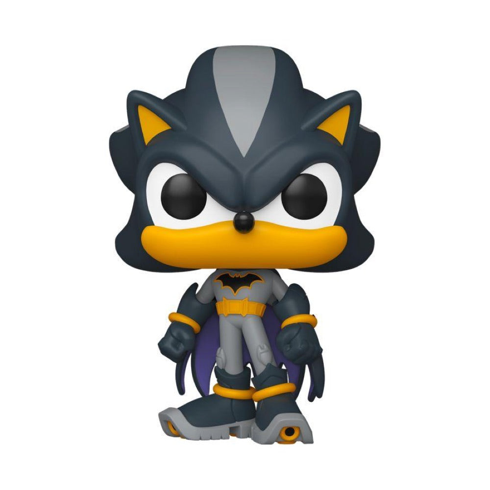 Justice League X Sonic the Hedgehog – Shadow as Batman Pop! Vinyl