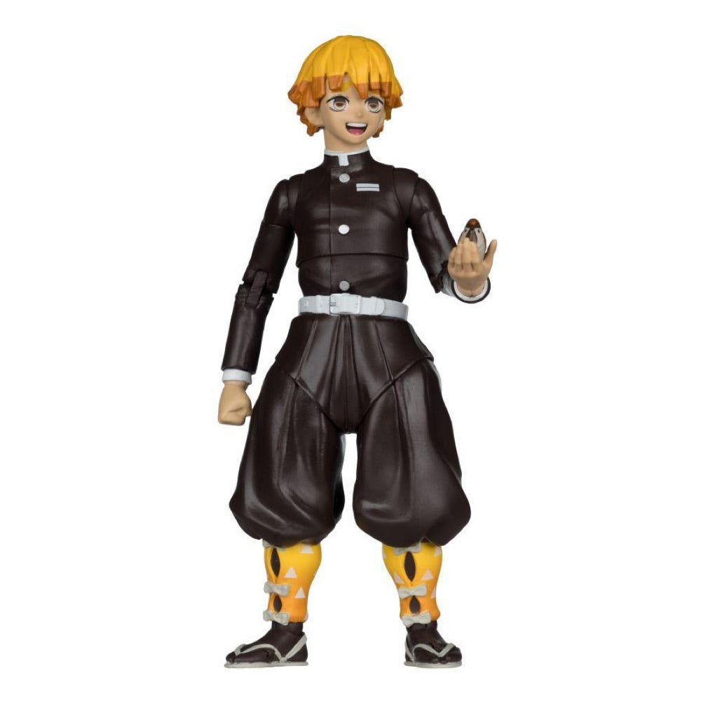 Demon Slayer – Zenitsu Agatsuma with Chuntaro 7″ Figure