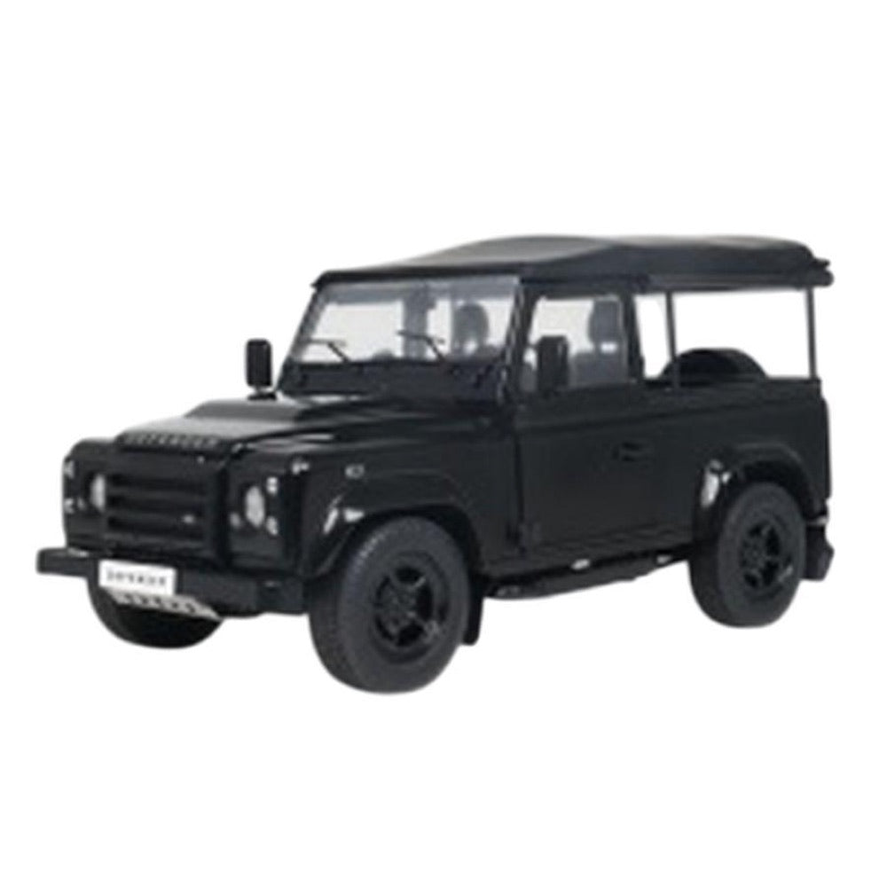 Solido – 1:18 2016 Land Rover Defender 90 Short w/Rear Cover Diecast Vehicle