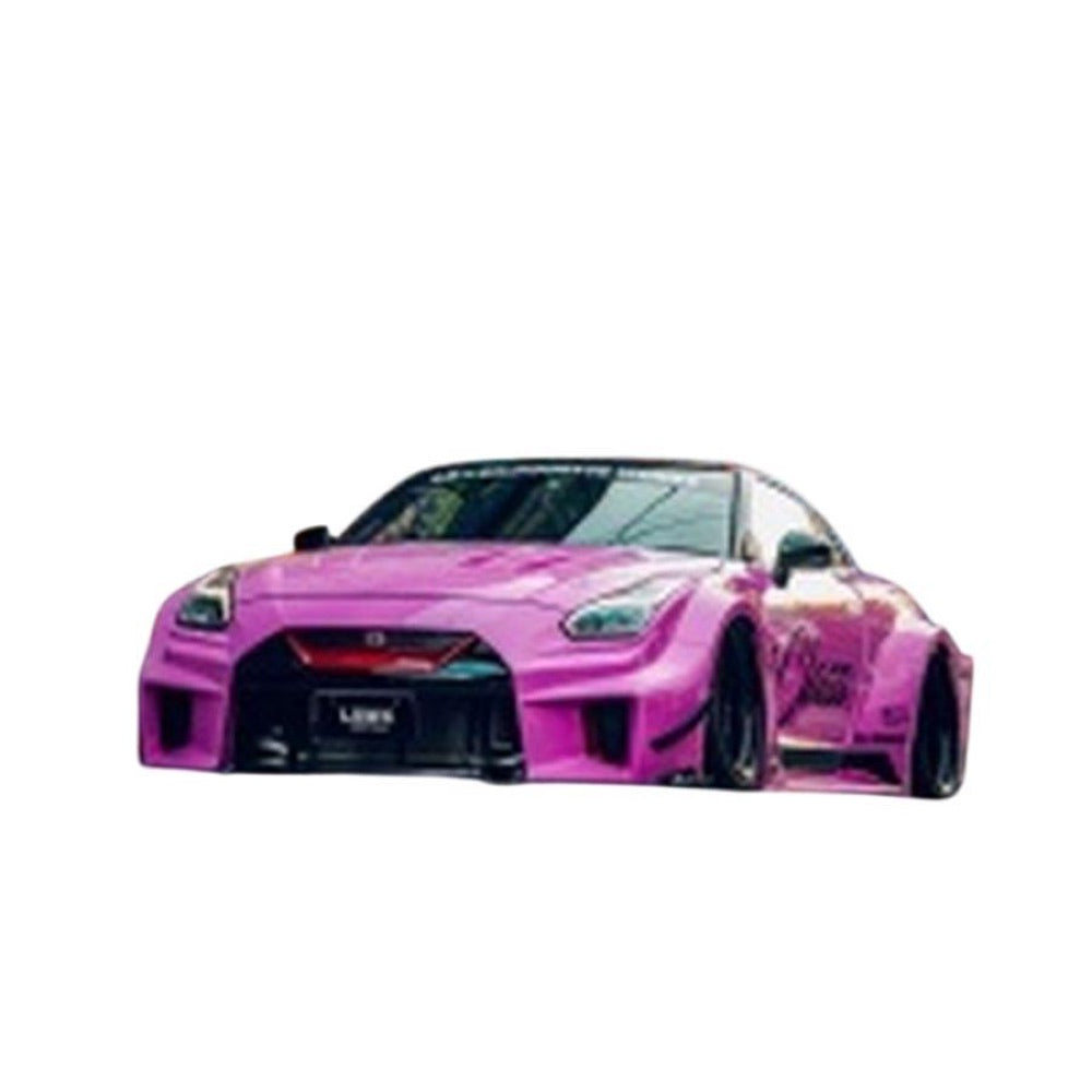 Solido – 1:18 2025 Nissan GT-R (R35) Liberty Work Silhouette Body Kit Diecast Vehicle