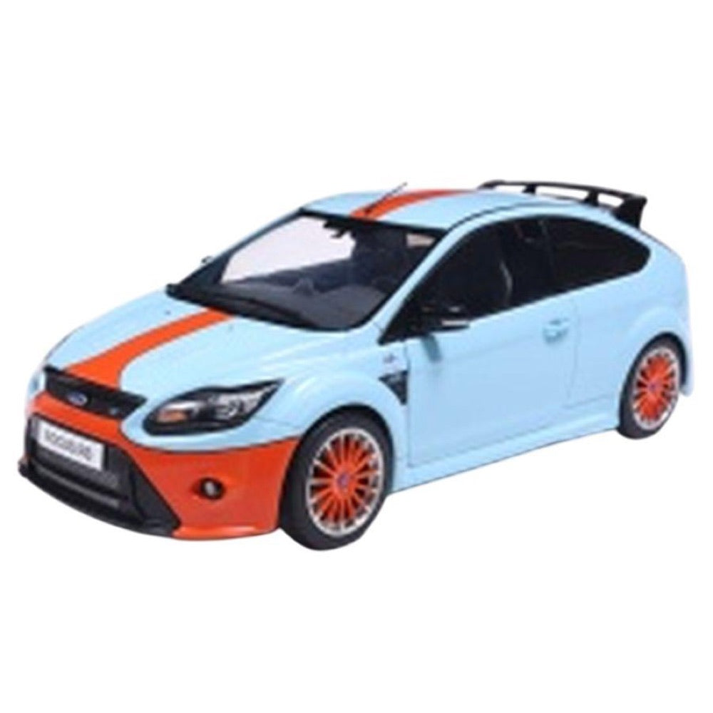 Solido – 1:18 2010 Ford Focus RS Mk2 Le Mans Edition Blue Diecast Vehicle